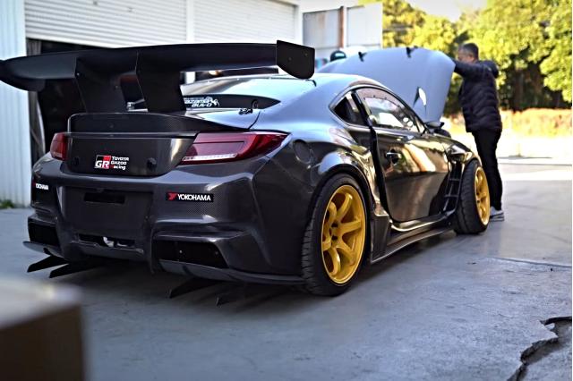 1.000Ps Full Carbon Toyota GR86 Drift Car